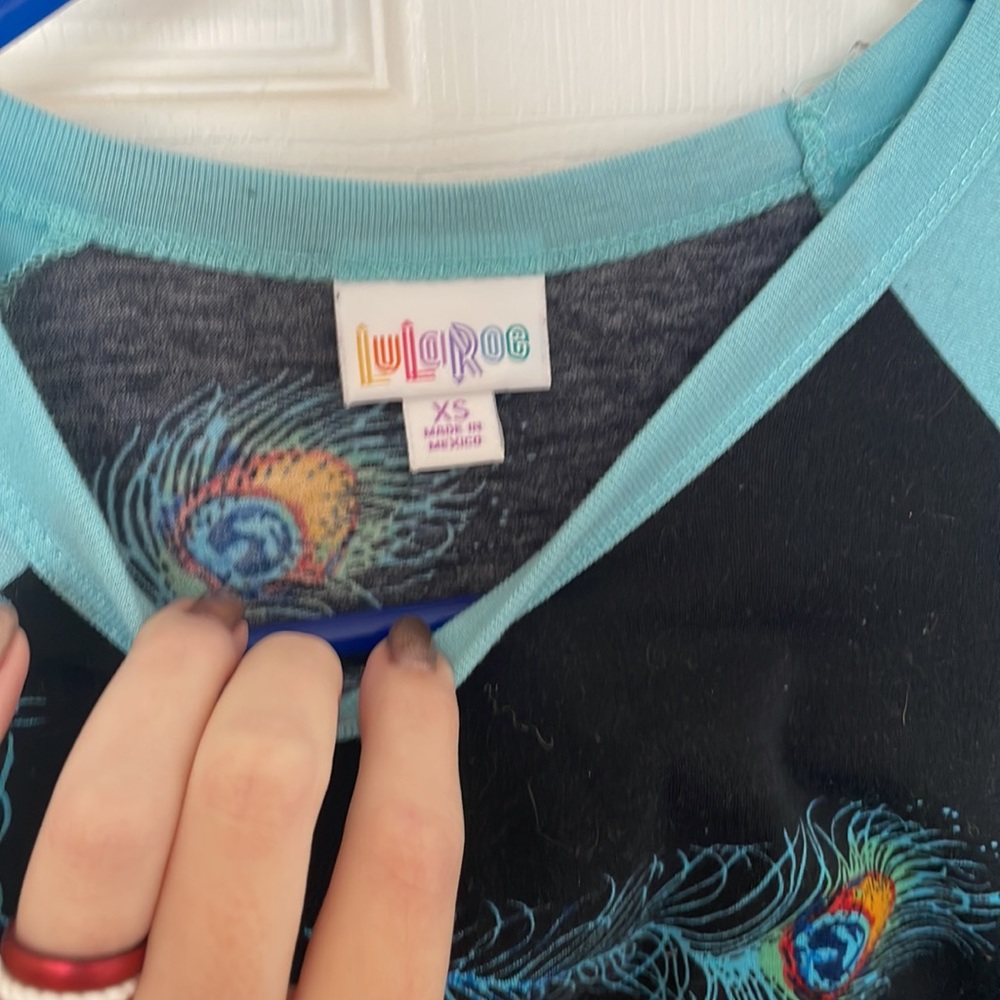 Lularoe Randy shirt - Picture 3 of 3